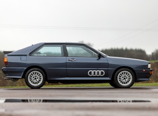 1983 AUDI QUATTRO