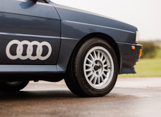 1983 AUDI QUATTRO