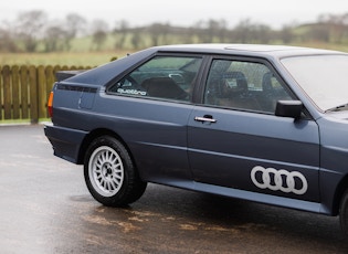 1983 AUDI QUATTRO