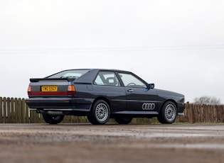 1983 AUDI QUATTRO