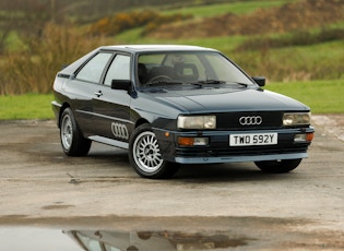 1983 AUDI QUATTRO