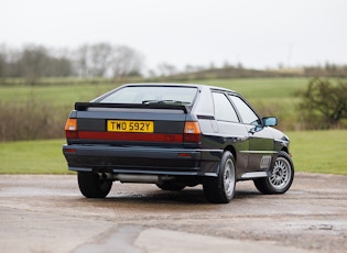 1983 AUDI QUATTRO