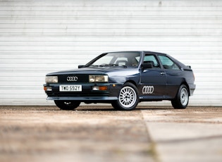 1983 AUDI QUATTRO