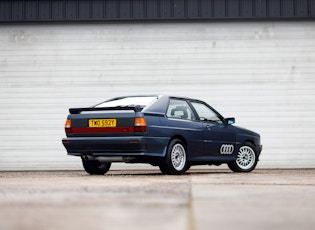 1983 AUDI QUATTRO