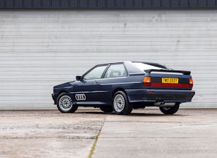 1983 AUDI QUATTRO