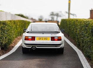 1989 PORSCHE 944 TURBO