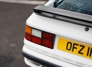 1989 PORSCHE 944 TURBO