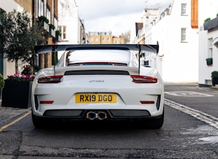 2019 PORSCHE 911 (991.2) GT3 RS WEISSACH PACK