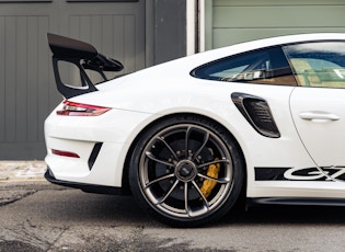 2019 PORSCHE 911 (991.2) GT3 RS WEISSACH PACK