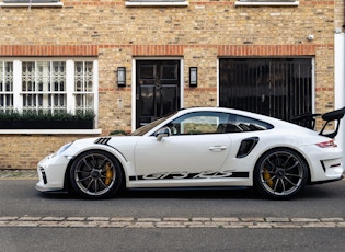 2019 PORSCHE 911 (991.2) GT3 RS WEISSACH PACK