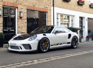 2019 PORSCHE 911 (991.2) GT3 RS WEISSACH PACK