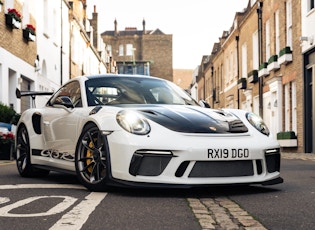 2019 PORSCHE 911 (991.2) GT3 RS WEISSACH PACK