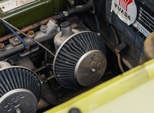1960 Riley 1.5 – Historic Rally Car