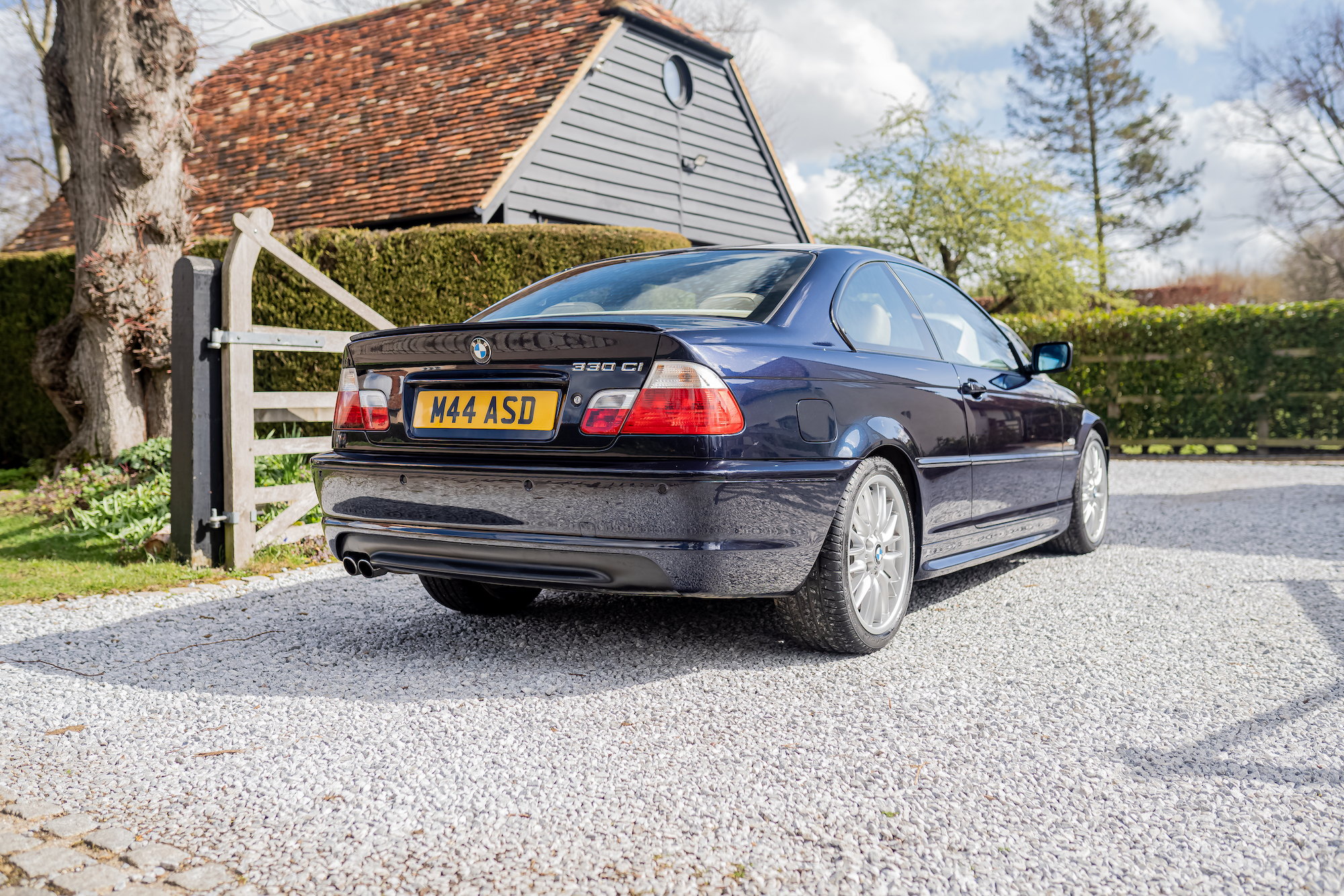 2001 BMW (E46) 330CI SPORT for sale by auction in Ashwell