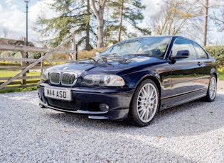 2001 BMW (E46) 330CI SPORT