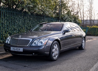 2006 MAYBACH 62