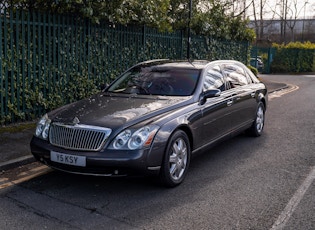 2006 MAYBACH 62