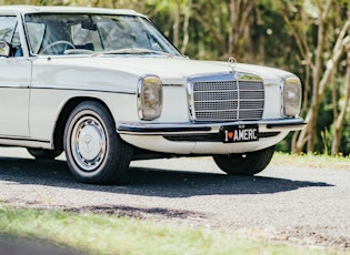 1974 MERCEDES-BENZ (W114) 250 C COUPE 