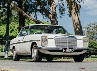 1974 MERCEDES-BENZ (W114) 250 C COUPE 