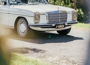 1974 MERCEDES-BENZ (W114) 250 C COUPE 