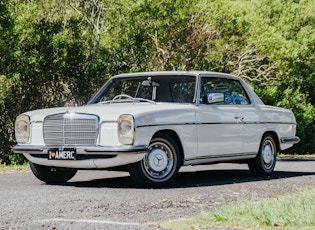 1974 MERCEDES-BENZ (W114) 250 C COUPE 