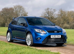 2010 FORD FOCUS RS (MK2) -12,611 MILES