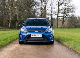 2010 FORD FOCUS RS (MK2) -12,611 MILES