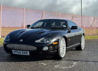 2004 JAGUAR XKR 4.2 COUPE - BLACK KNIGHT EDITION 