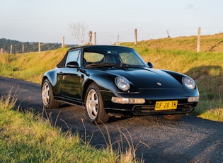 1997 PORSCHE 911 (993) CARRERA CABRIOLET