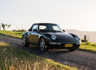 1997 PORSCHE 911 (993) CARRERA CABRIOLET