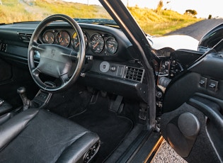 1997 PORSCHE 911 (993) CARRERA CABRIOLET