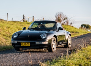 1997 PORSCHE 911 (993) CARRERA CABRIOLET