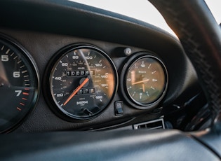 1997 PORSCHE 911 (993) CARRERA CABRIOLET