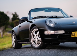 1997 PORSCHE 911 (993) CARRERA CABRIOLET