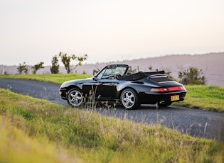 1997 PORSCHE 911 (993) CARRERA CABRIOLET