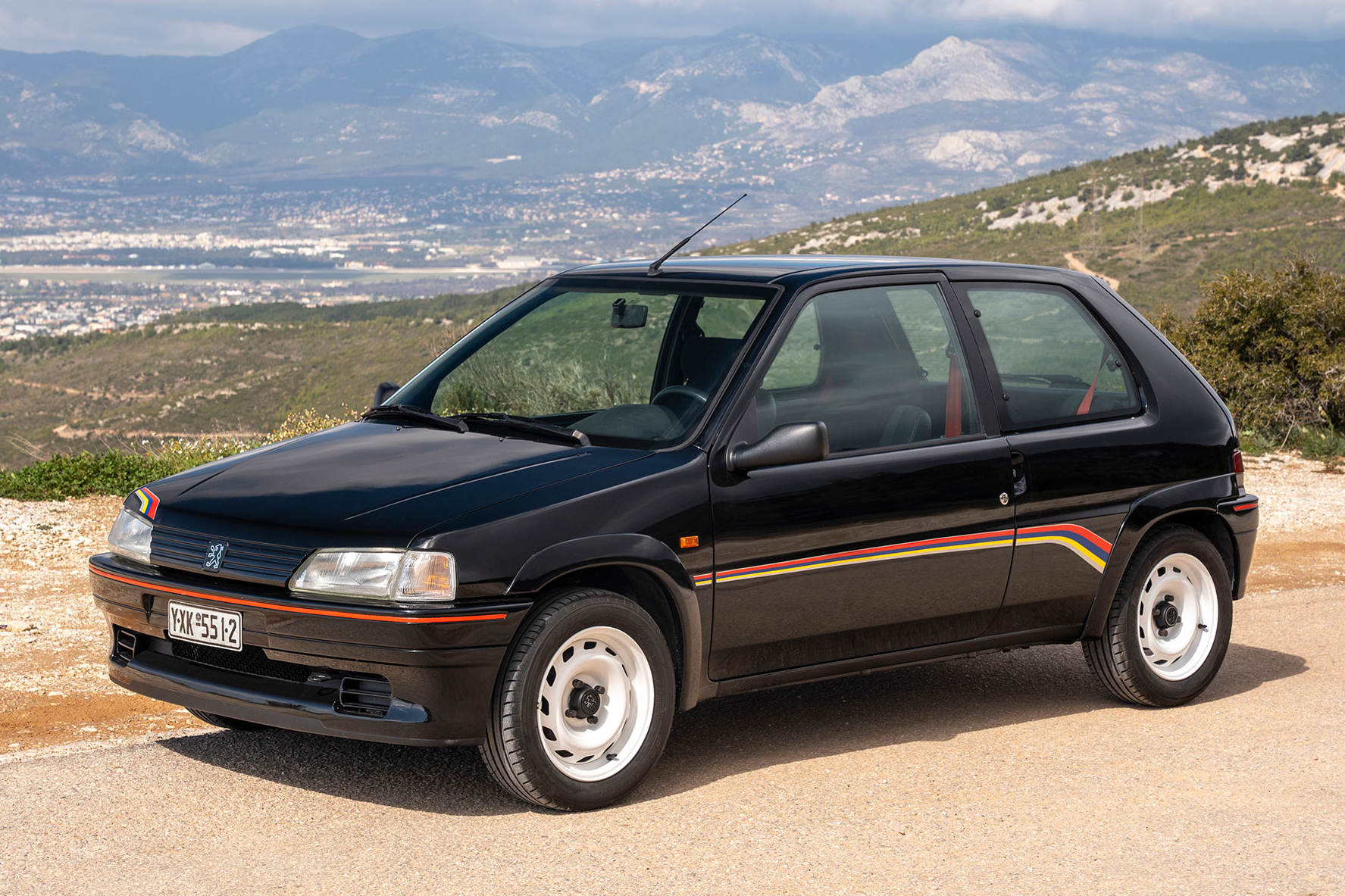 RENAISSANCE 【PEUGEOT 106 RALLYE Gr.A 94】 1994 PEUGEOT 106 RALLYE S1 for sale in Athens, Greece
