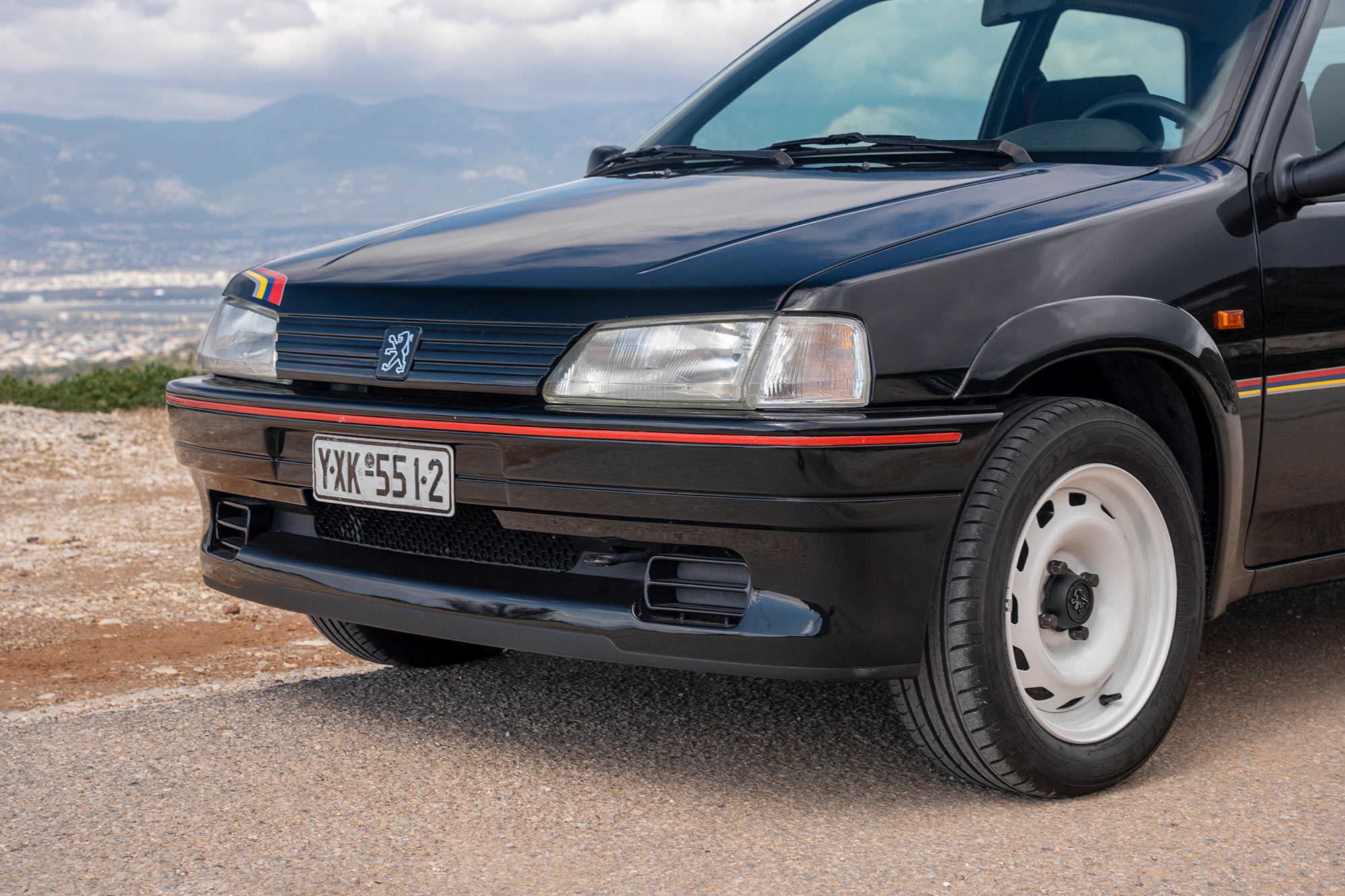 RENAISSANCE 【PEUGEOT 106 RALLYE Gr.A 94】 No Reserve: 1994 Peugeot 106 Rallye S1 for sale on BaT Auctions