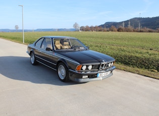 1983 BMW (E24) 6 SERIES – M635 CSI PROTOTYPE 