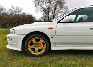 1996 SUBARU IMPREZA WRX STI VERSION 3 WAGON