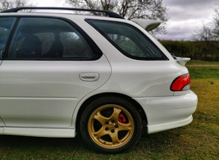 1996 SUBARU IMPREZA WRX STI VERSION 3 WAGON