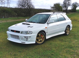 1996 SUBARU IMPREZA WRX STI VERSION 3 WAGON