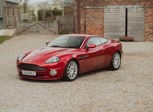 2004 ASTON MARTIN VANQUISH S