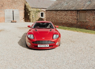 2004 ASTON MARTIN VANQUISH S