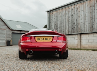 2004 ASTON MARTIN VANQUISH S