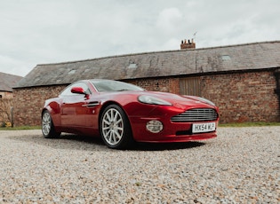 2004 ASTON MARTIN VANQUISH S