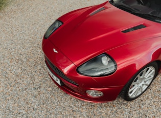 2004 ASTON MARTIN VANQUISH S