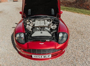 2004 ASTON MARTIN VANQUISH S