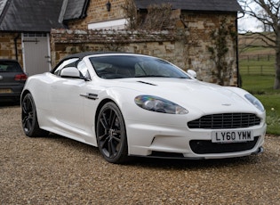 2010 ASTON MARTIN DBS VOLANTE