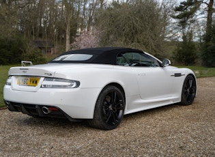 2010 ASTON MARTIN DBS VOLANTE