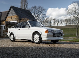 1985 FORD ESCORT 1.6I CABRIOLET 'SPECIAL EDITION'